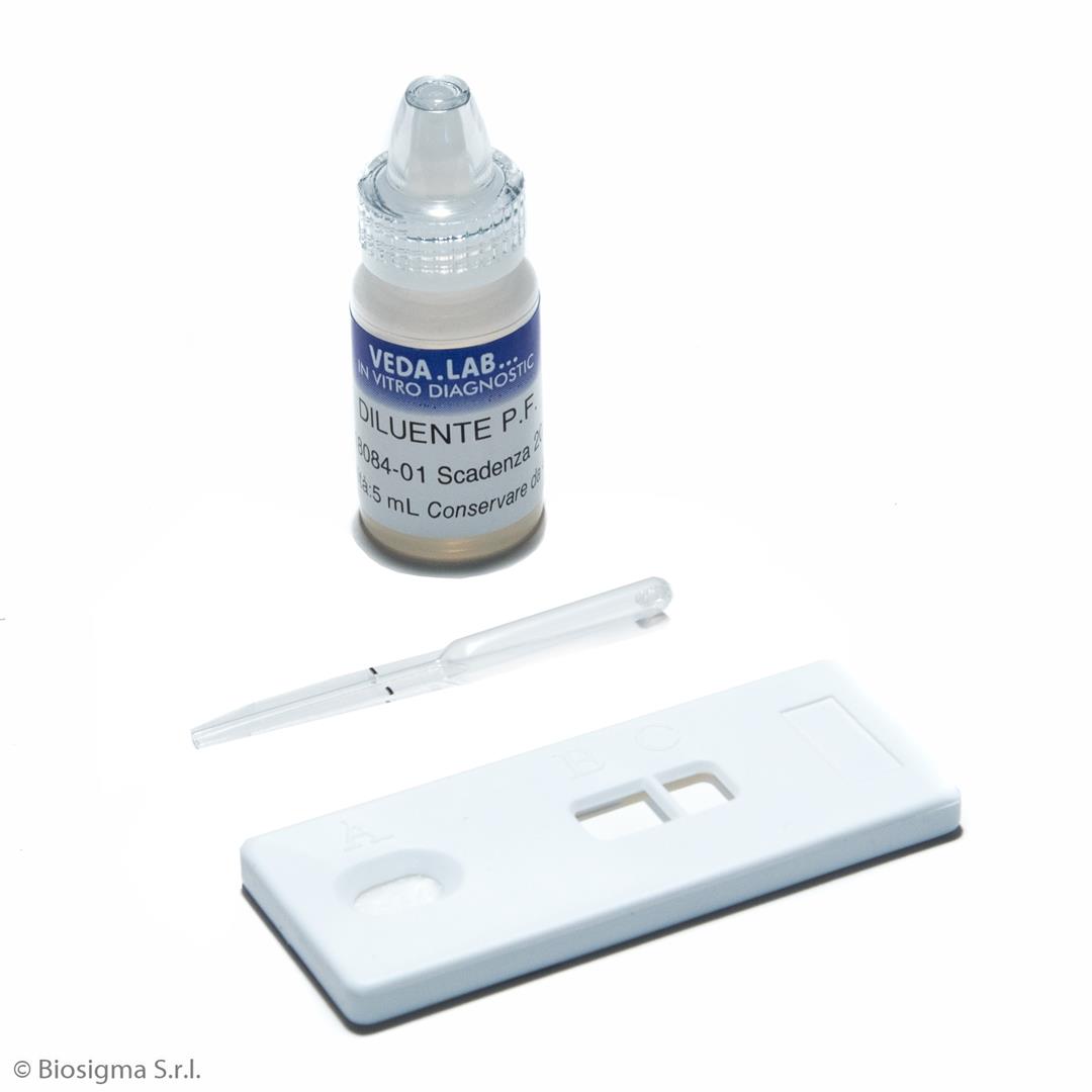 Biosigma BSD587 test rapido rotavirus feci antigene