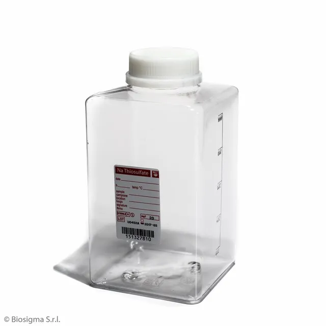 Biosigma BLP003 flacone 1000 ml sterile con tiosolfato