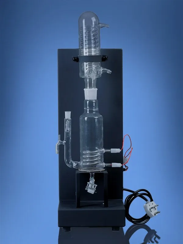 Glassco Distillatore Acqua Quarzo Verticale Singolo Stadio
