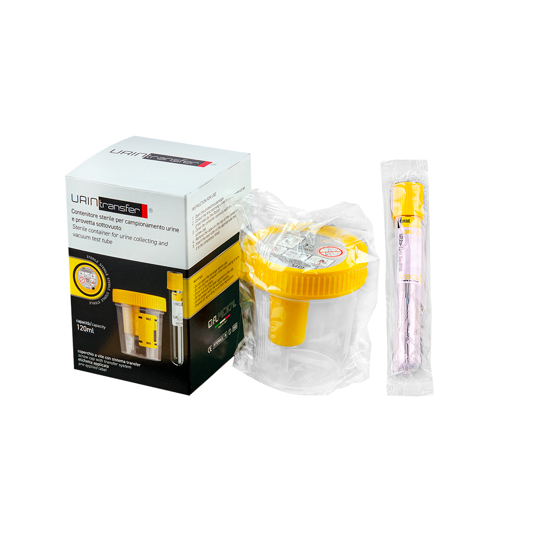 FL Medical Promed 25179 Kit Urina Contenitore 120 ml Sterile