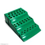 Biosigma 391073 rack portamicroprovette 100 posti rosso