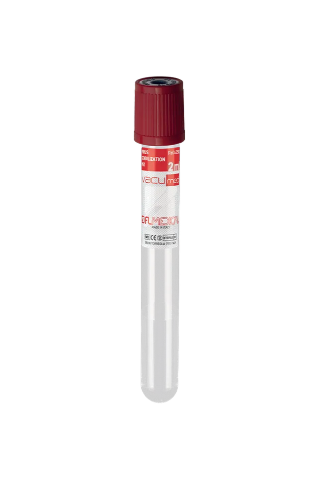FL Medical Vacumed 43500 provetta virus 2 ml sterile