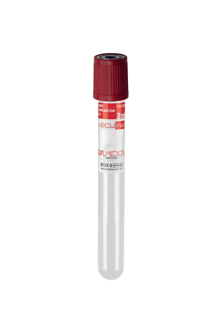 FL Medical Vacumed 43500 provetta virus 2 ml sterile