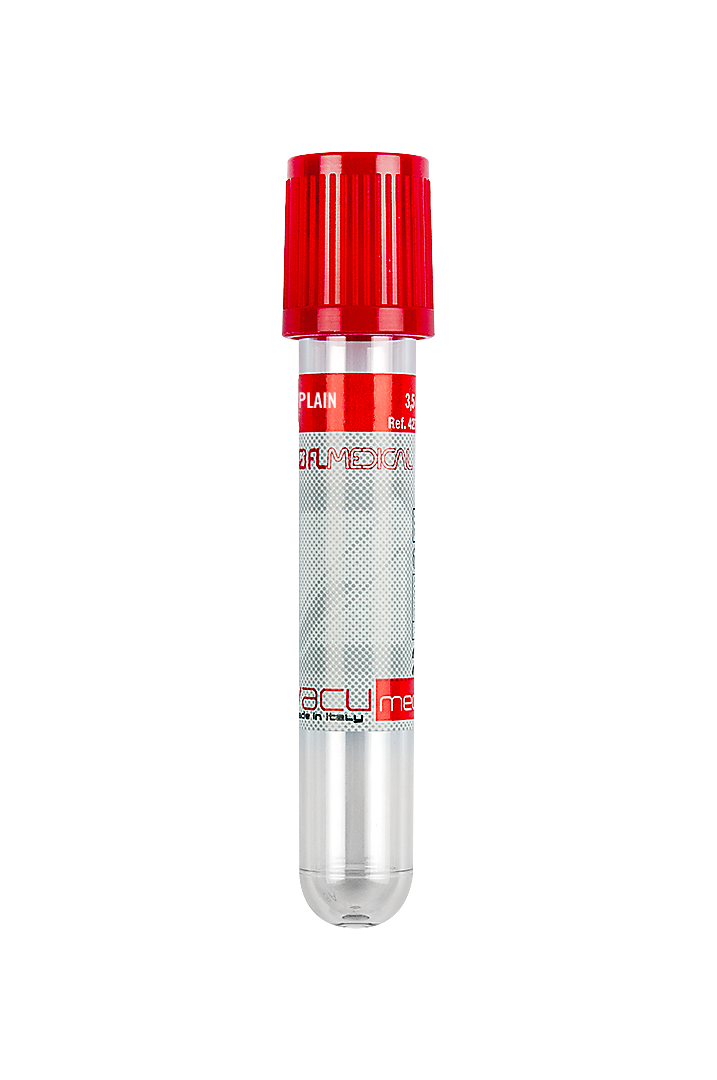 FL Medical Vacumed provetta senza additivo 4 ml