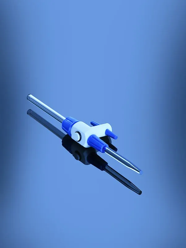 Glassco rubinetto PTFE buretta staccabile