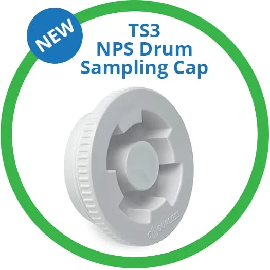 QualiTru TS3 Tappo campionamento fusto NPS - 1 pezzo