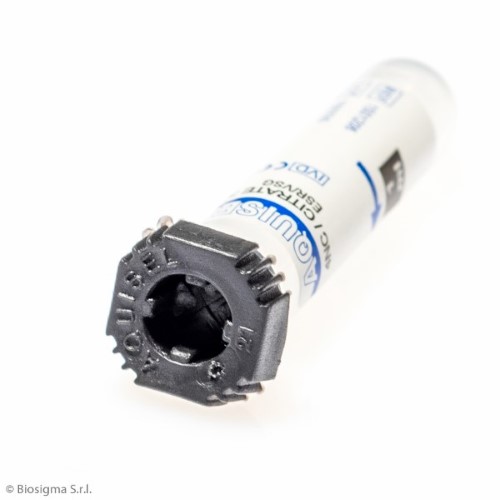 Biosigma BSV011 portaprovette VES 10 posti in ABS