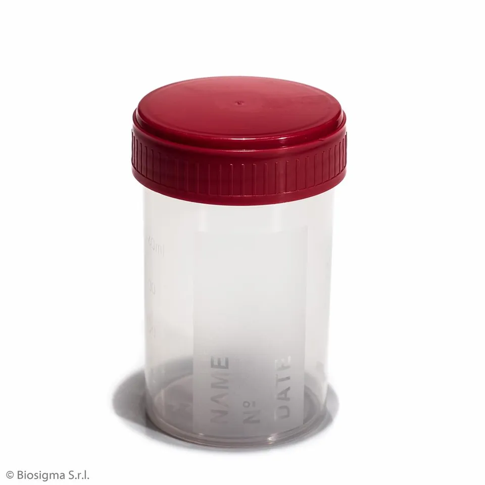 Biosigma BSC665 contenitore urine 60 mL sterile singolo