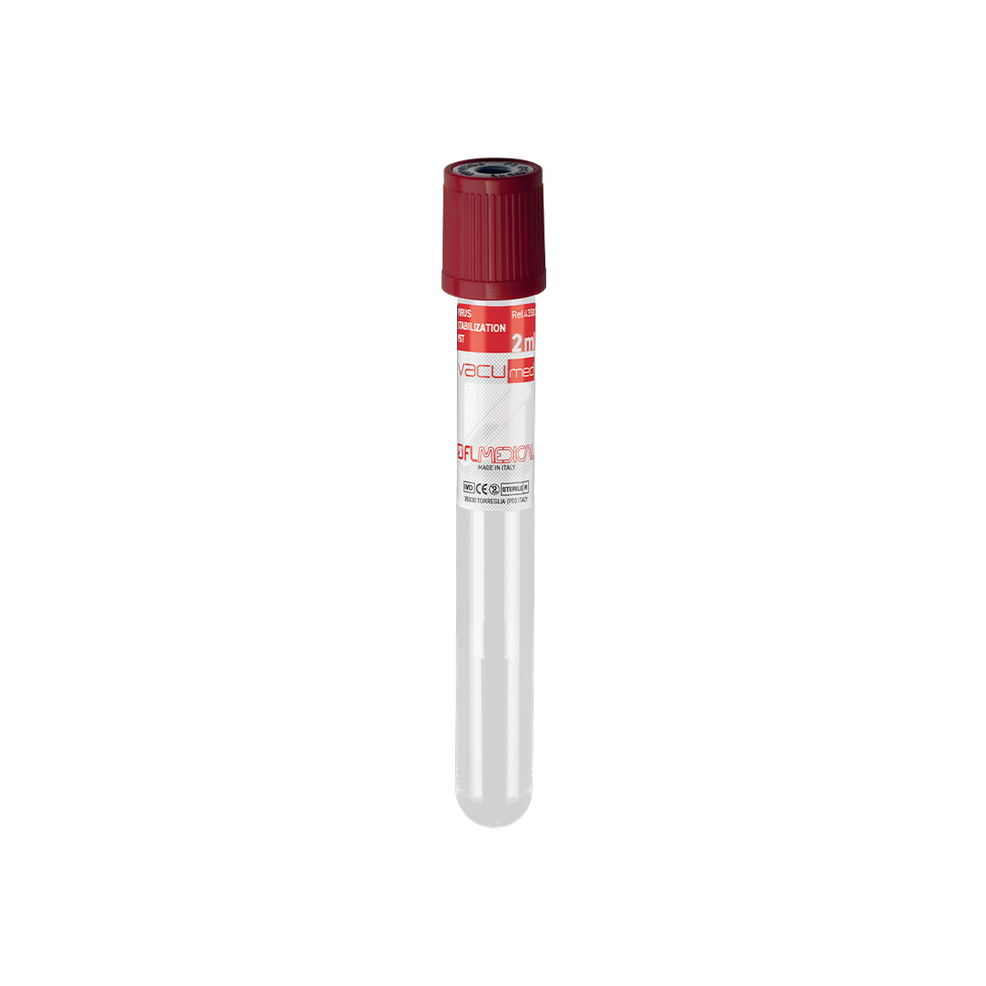 FL Medical Vacumed 43500 provetta virus 2 ml sterile
