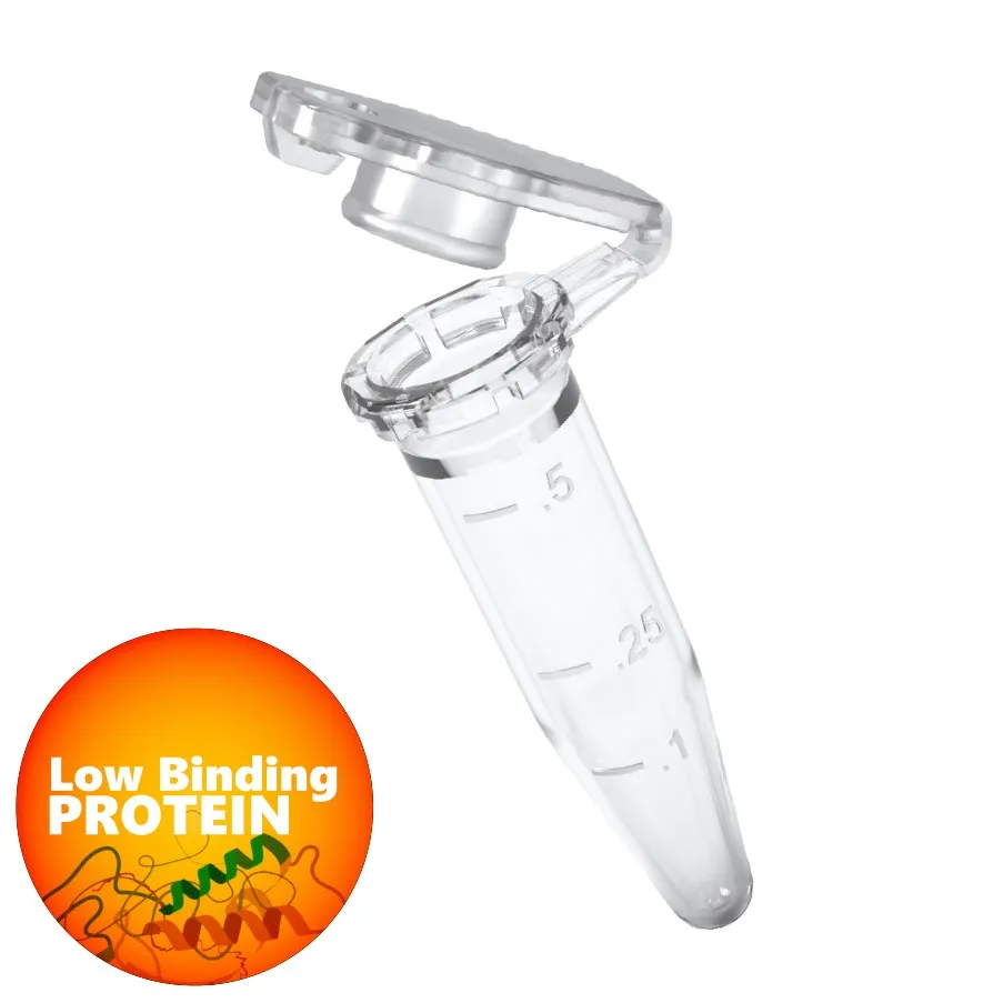 Biosigma ClearLine CL05.0100PLB microprovetta 0,5 ml Protein Low Binding