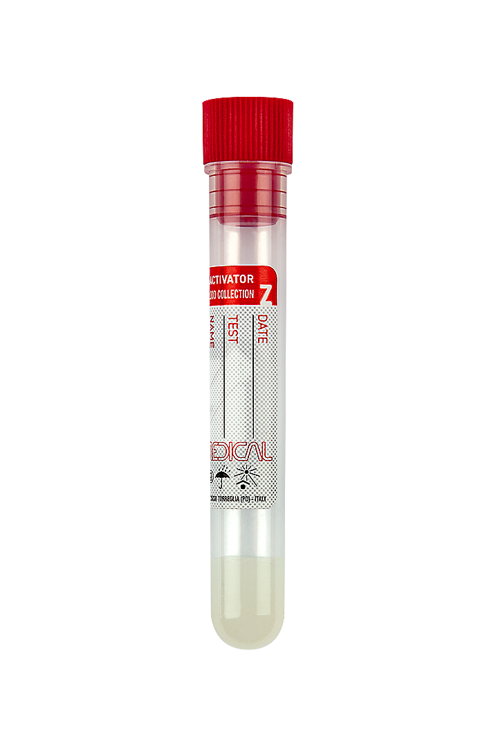 FL Medical Promed 22744 provetta con gel 13x75 mm rack 50 pz