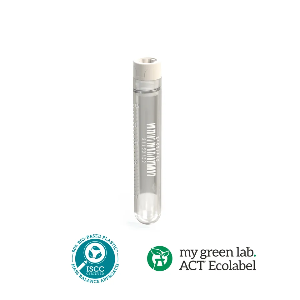 Biosigma CryoGen CL4ISC crioprovette 4 ml sterili 500 pezzi