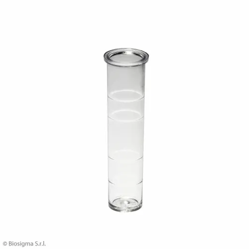 Biosigma BSP082 provetta 12x56 mm 3 ml polistirene