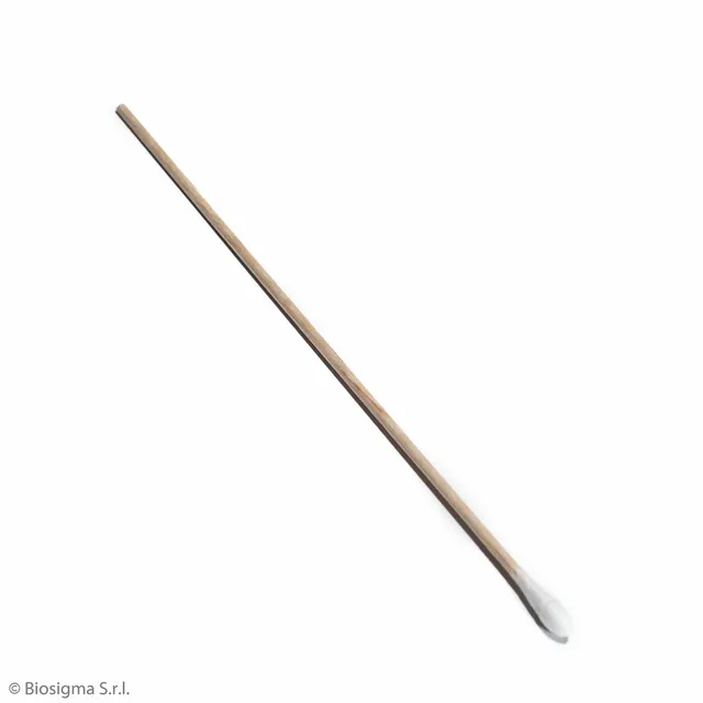 Biosigma BSM031 tampone sterile 150 mm legno cotone