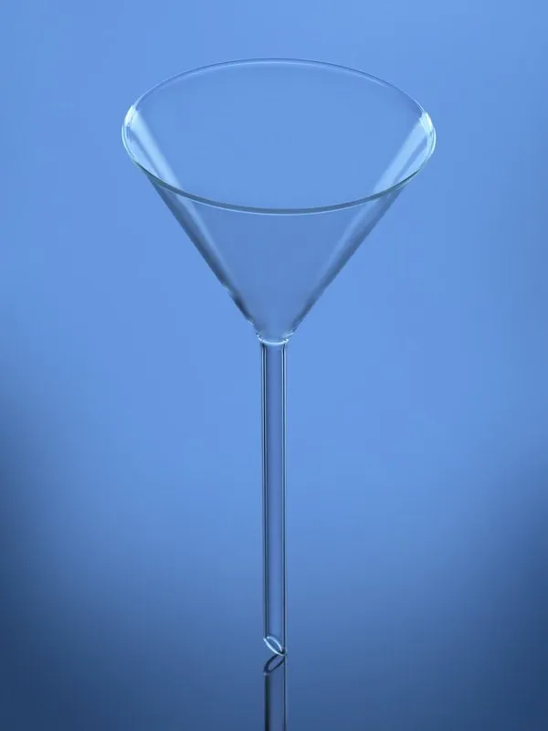 Glassco Long Stem imbuto in vetro a gambo lungo
