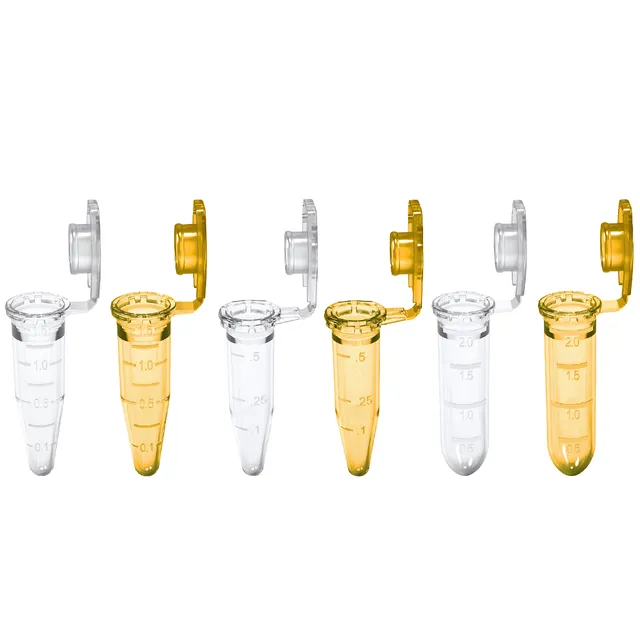 Biosigma Snap Cap microprovette con tappo a scatto PP