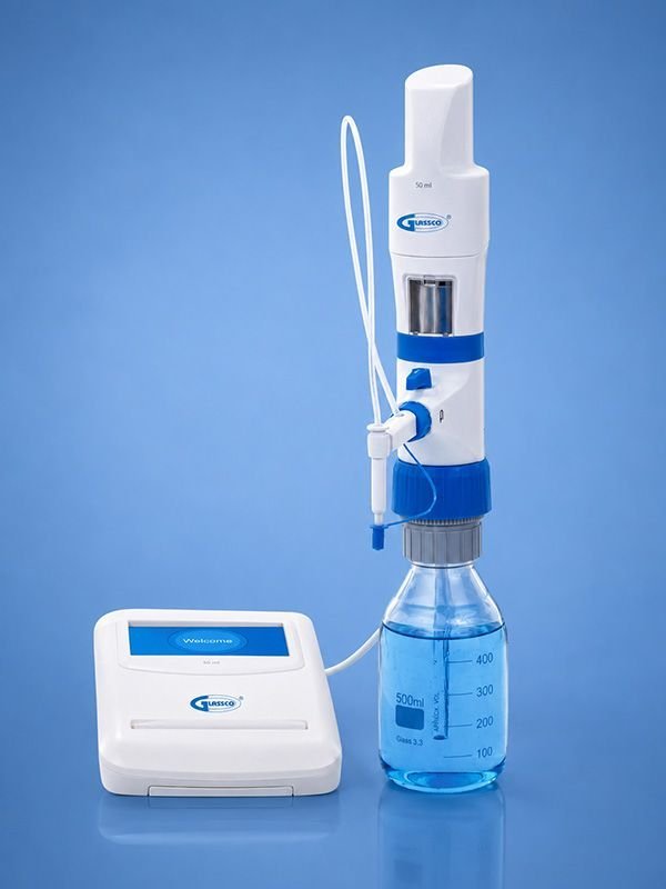 Glassco Dispenser Pipetta Elettronica Automatica laboratorio
