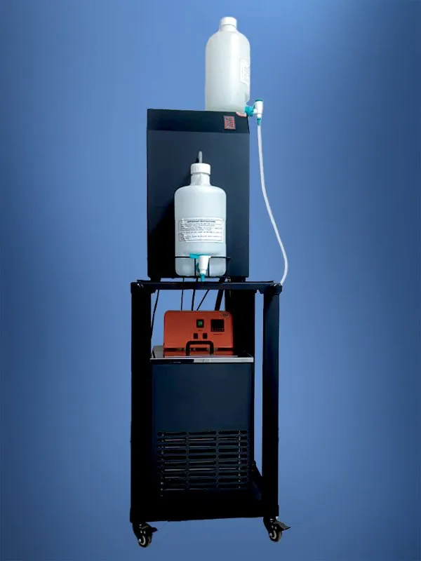 Glassco distillatore acqua con chiller laboratorio