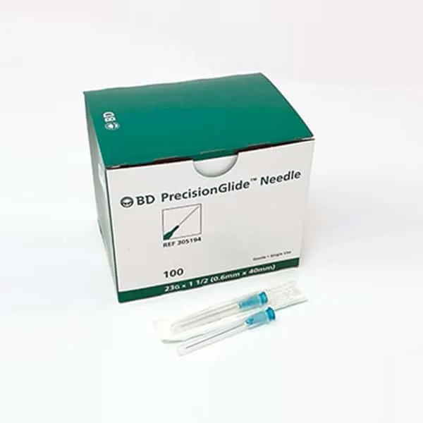 QualiTru ago 23G 1,5 pollici scatola da 100