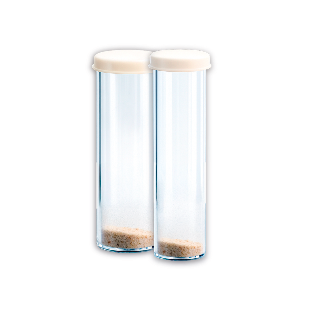 Biosigma 789004 provetta drosophila K-Resin 500 pz