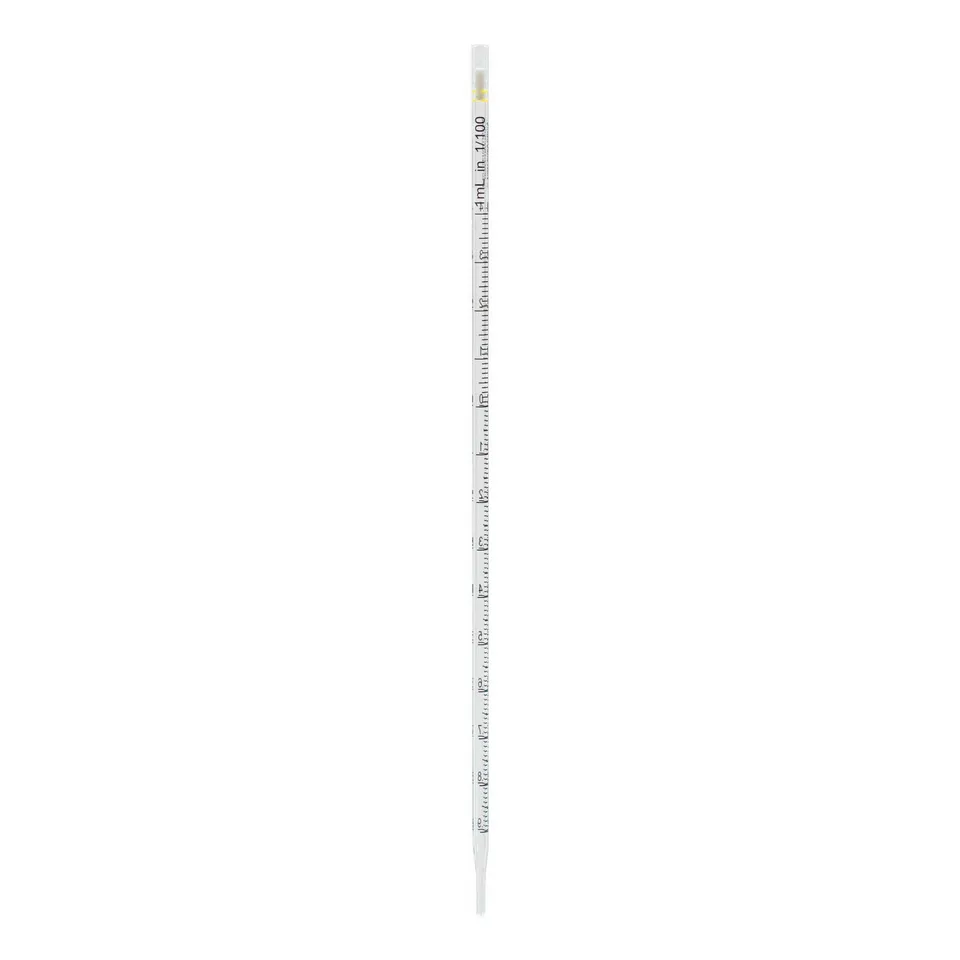 Biosigma CL105 pipetta sierologica 1 mL sterile busta 25