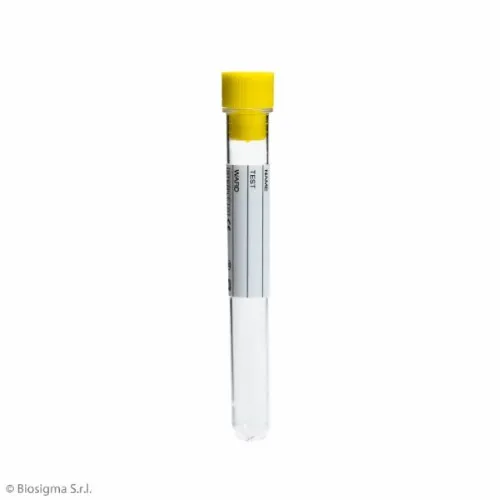 Biosigma BSM416 provette 5 ml 12x86 mm sterili con tappo