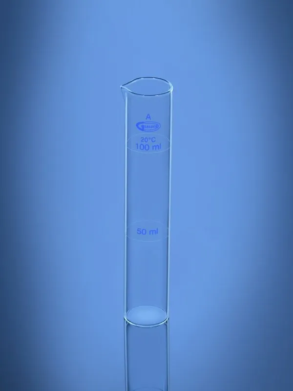 Glassco Cilindro di Nessler vetro confronto colorimetrico