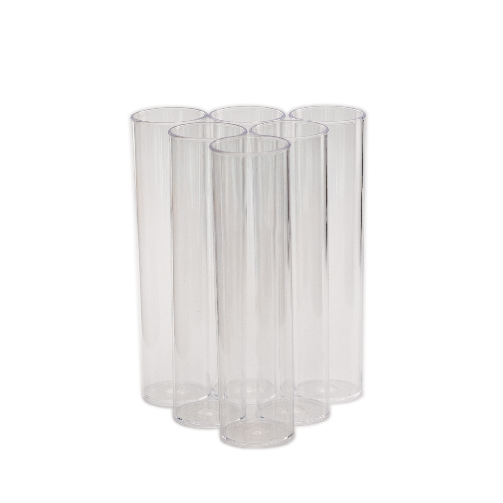 Biosigma 789007B vial Drosophila 24x75 mm PS 400 pezzi