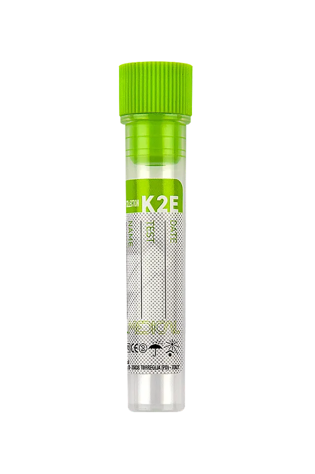 FL Medical Promed provetta K2 EDTA 1 ml 12x56 mm 50 pezzi