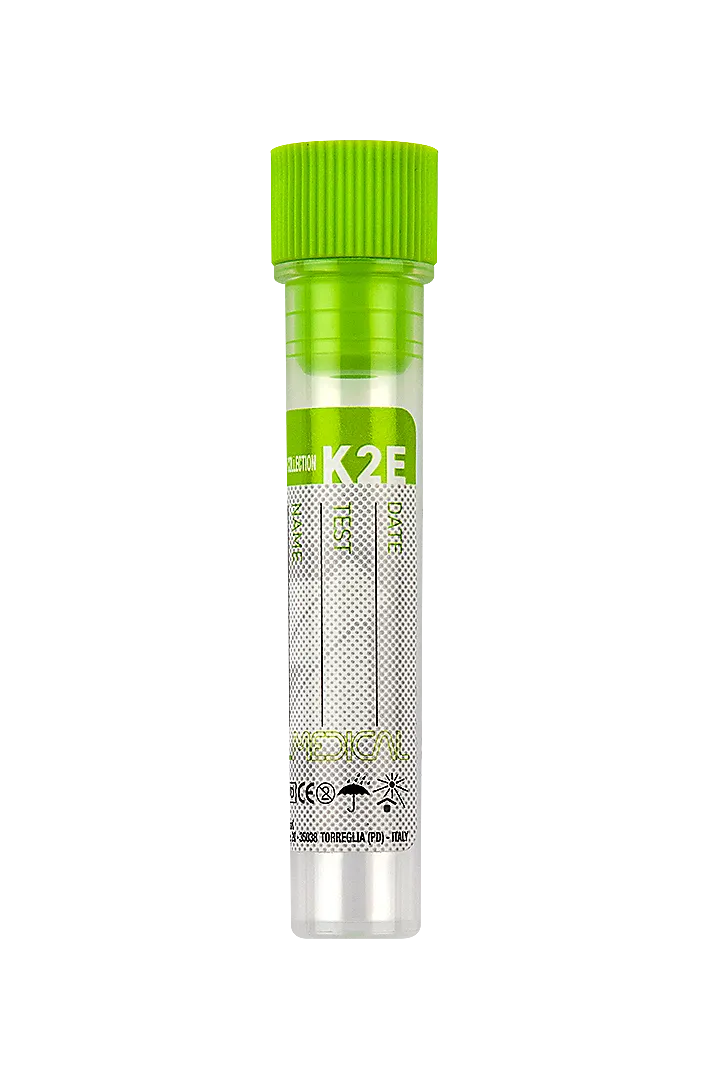 FL Medical Promed provetta K2 EDTA 1 ml 12x56 mm 50 pezzi