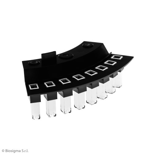 Biosigma BSA86 coppette pediatriche polistirene per Cobas