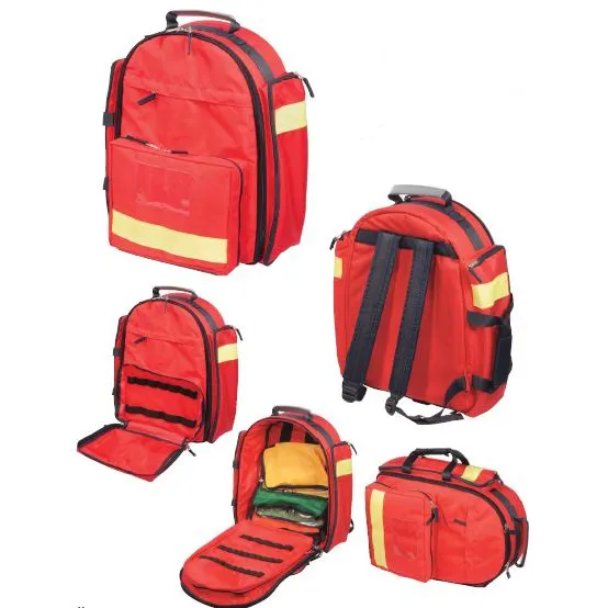 Biosigma BS2402 zaino emergenza 45x20x45 4 tasche