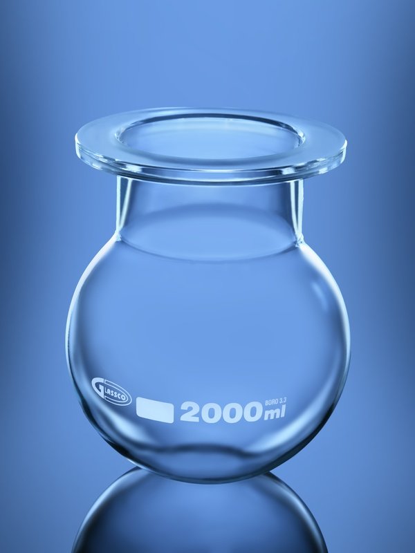 Glassco pallone reazione vetro laboratorio