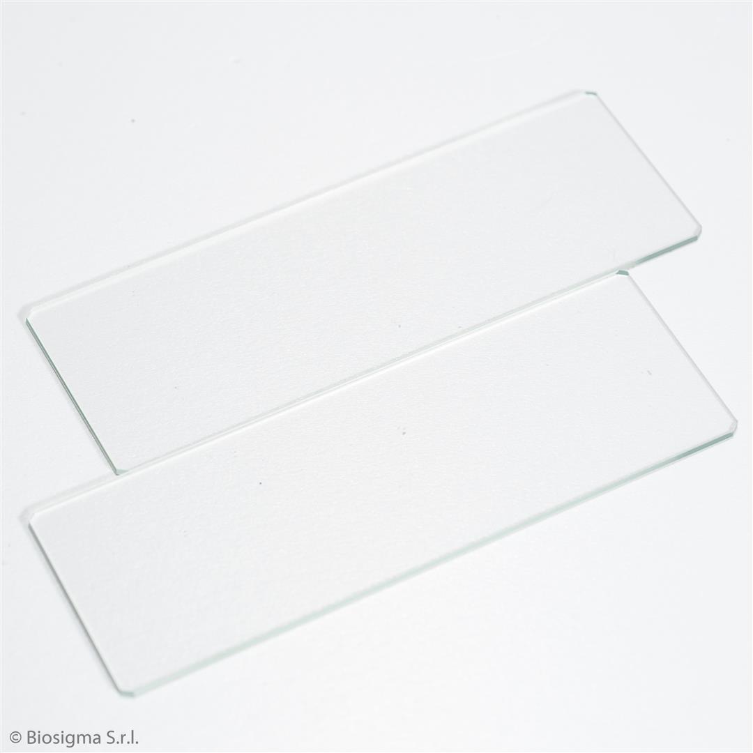 Biosigma VBS655/A vetrini microscopio 26x76 mm bordi molati