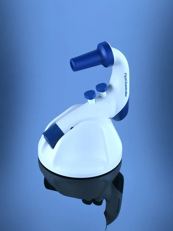 Glassco Pipette Controller pipettatore aspirazione laboratorio