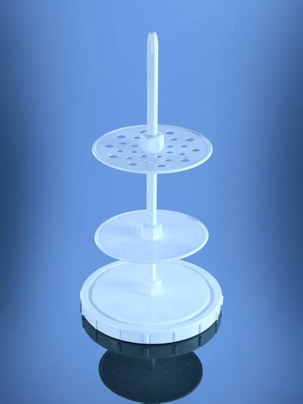 Glassco Supporto Pipette Verticale da Banco