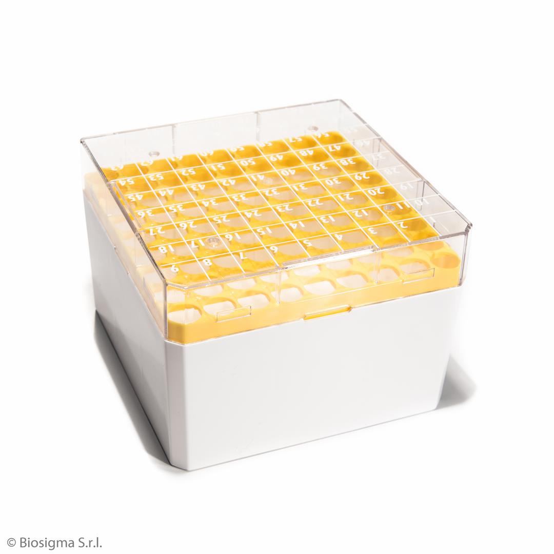 Biosigma CryoGen BSM58071B/G box 81 posti gialla