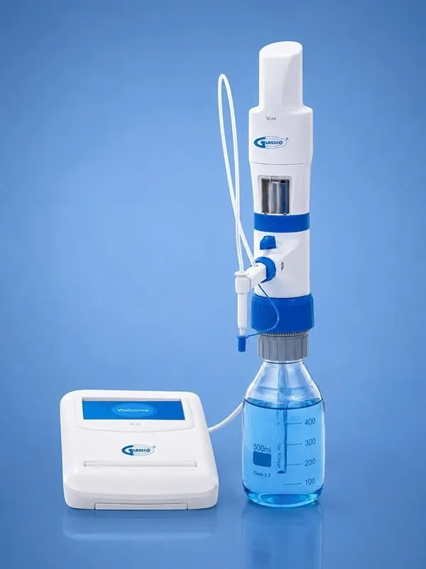 Glassco Dispenser Pipetta Elettronica Automatica laboratorio