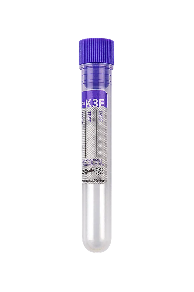 FL Medical Promed provetta K3 EDTA rack 50 pz ematologia