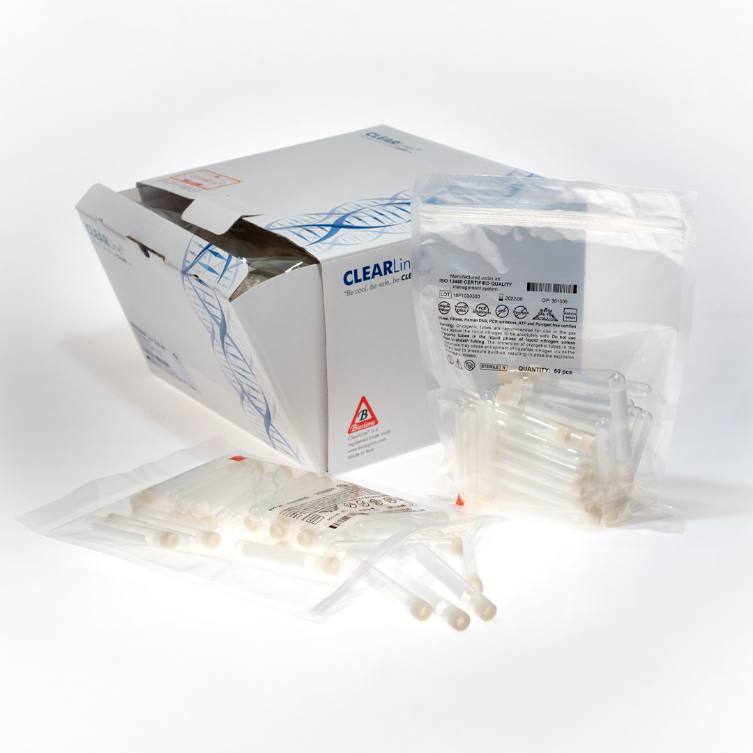 Biosigma CryoGen CL2BESC criotubo 2 ml sterile 500 pezzi