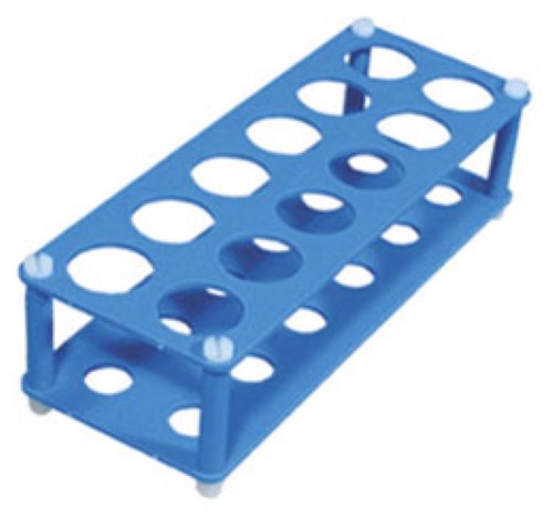 Biosigma 049732 portaprovette blu 12 posti 50 ml