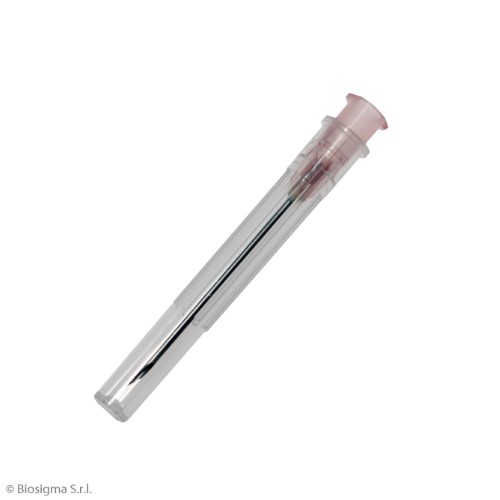 Biosigma BSS230R ago ipodermico sterile 18G rosa 1½″