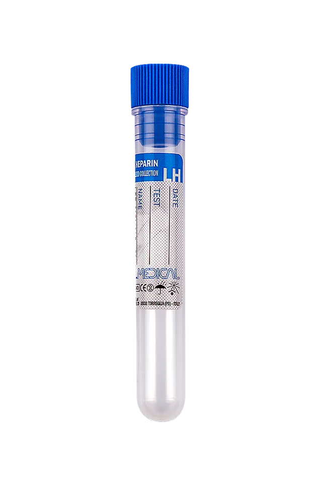 FL MEDICAL Promed 22306 provetta litio eparina 2,5 ml rack