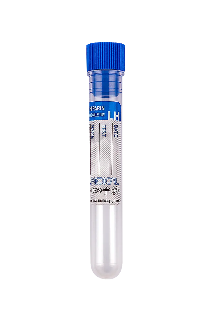 FL MEDICAL Promed 22306 provetta litio eparina 2,5 ml rack