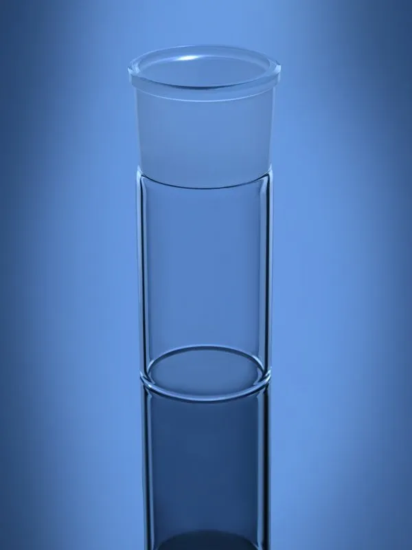 Glassco Giunto femmina vetro DIN ISO non stampato