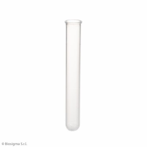 Biosigma BSP062 provette 5 ml 12x86 mm polipropilene graduate
