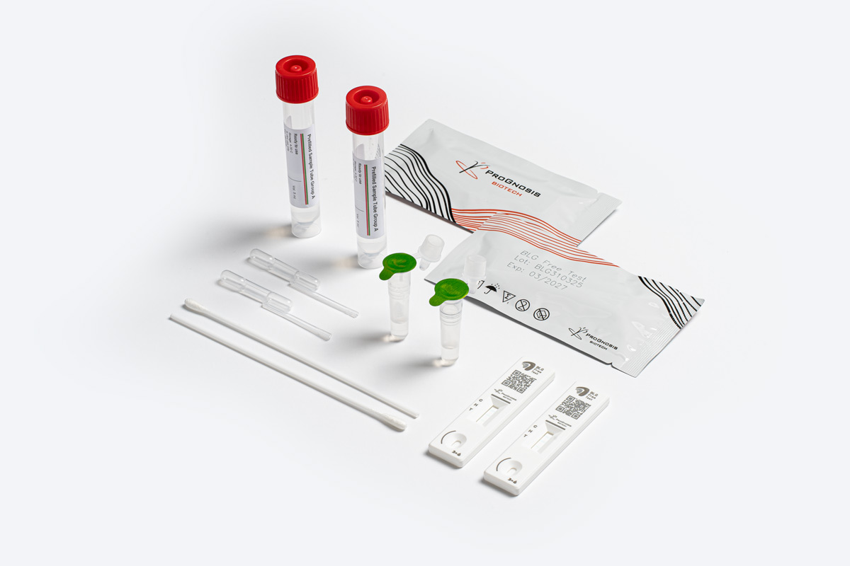 Prognosis Biotech BLG Free test betalattoglobulina