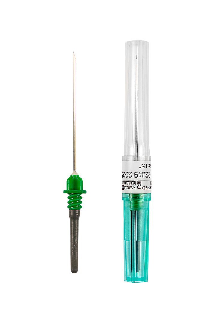 FL MEDICAL Vacumed 45203 ago multiplo 21G x 1 verde sterile