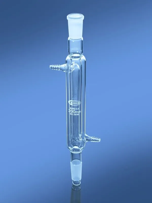 Glassco ASTM condensatore doppia superficie vetro