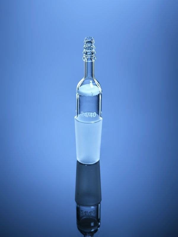 Glassco adattatore vetro ingresso con setto poroso